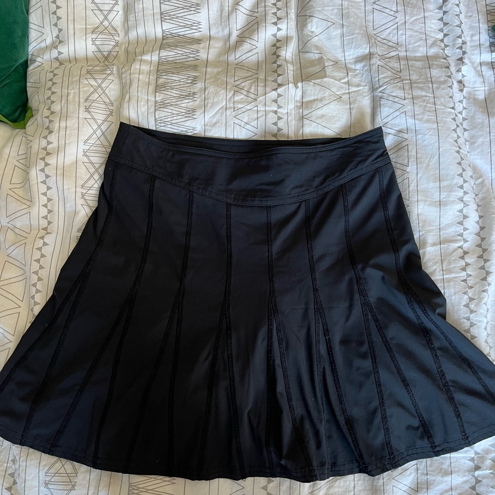 Athletes tennis skirt